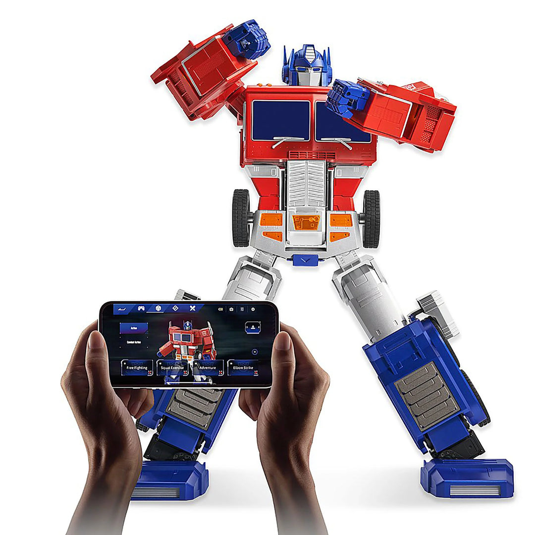 Robosen Transformers Elite Optimus Prime Auto-Converting Robot