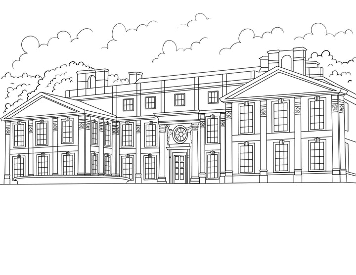 Isle of Wight Colouring Book (A4)