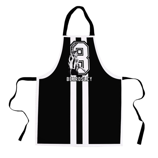 Newcastle - Beardsley 8 - Water-Resistant Adults Apron collectible from https://britishmade.gifts/