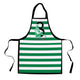 Celtic - Brown 8 - Water-Resistant Adults Apron