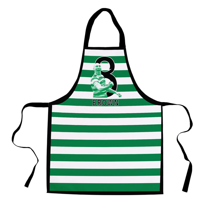 Celtic - Brown 8 - Water-Resistant Adults Apron collectible from https://britishmade.gifts/
