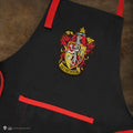 Harry Potter Gryffindor Kitchen Apron, close-up detail