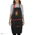 Harry Potter Gryffindor Kitchen Apron, rear view