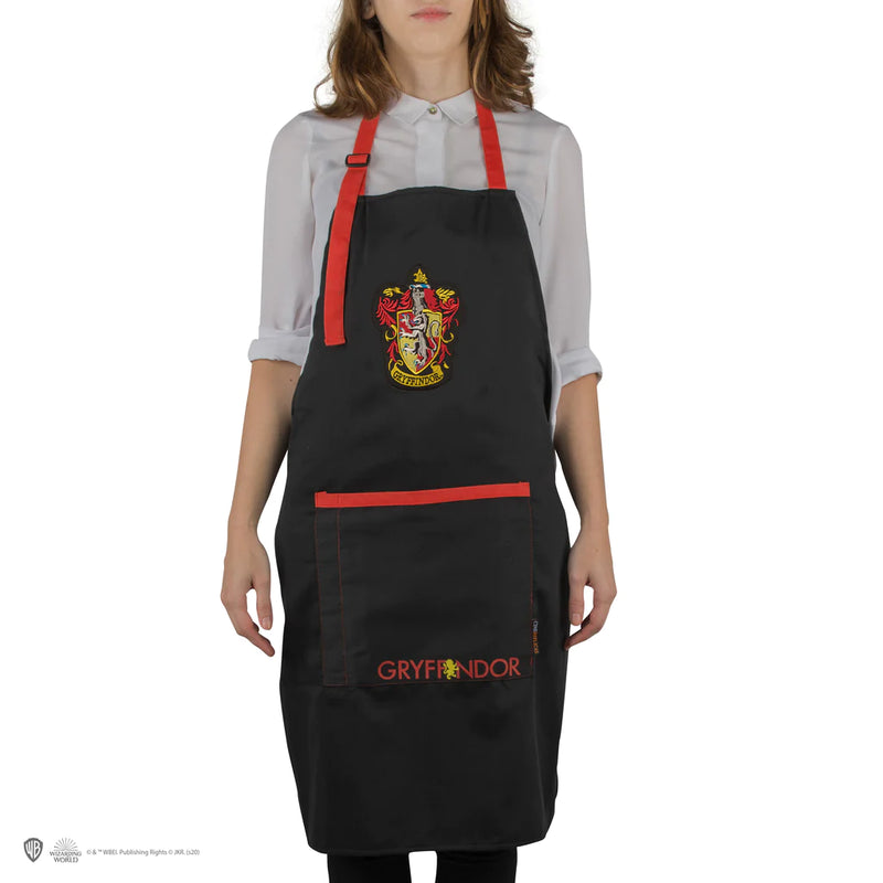 Harry Potter Gryffindor Kitchen Apron, rear view