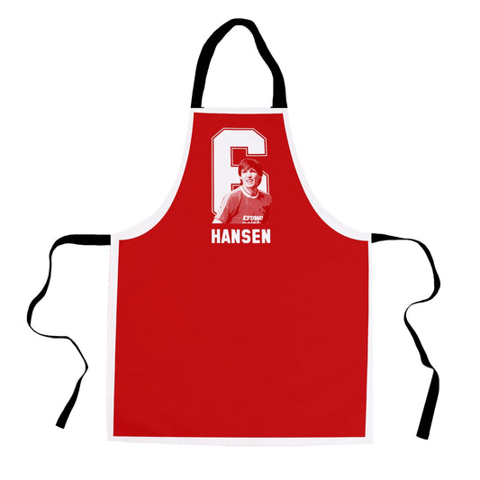 Liverpool - Hansen 6 - Water-Resistant Adults Apron collectible from Liverpool FC https://britishmade.gifts/
