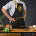 Hufflepuff Apron, alternate view