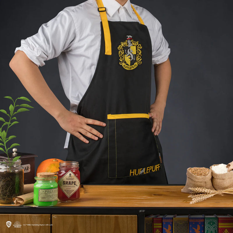 Hufflepuff Apron, alternate view