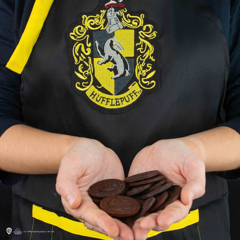 Hufflepuff Apron, side angle