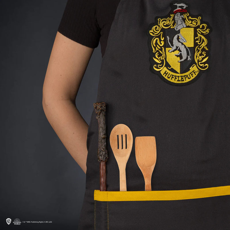 Hufflepuff Apron, close-up detail