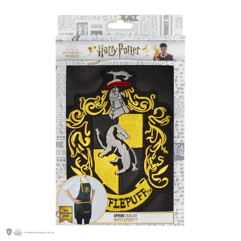 Hufflepuff Apron, packaging shot