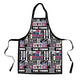 Newcastle History Montage - Retro Football Adults Apron