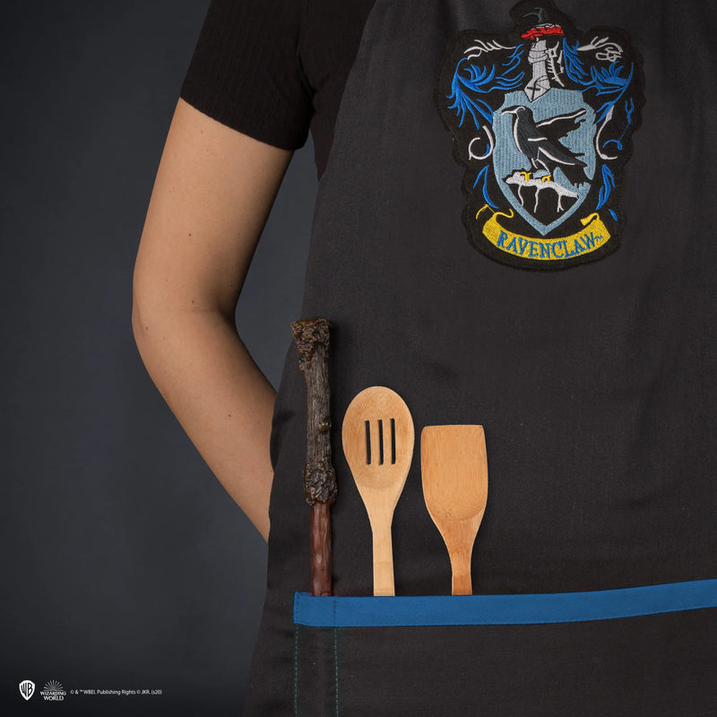 Harry Potter Ravenclaw Apron, side angle