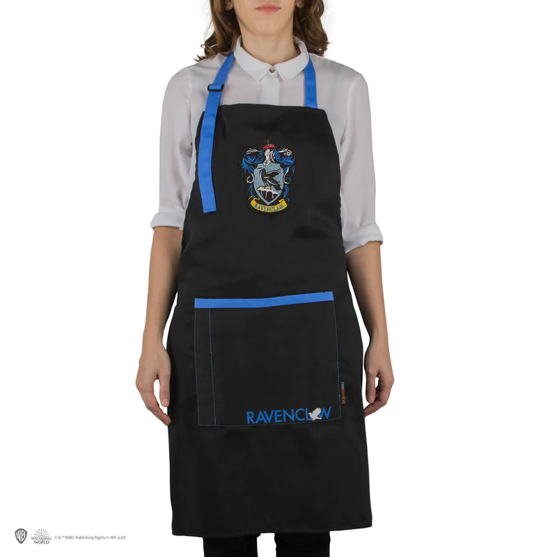 Harry Potter Ravenclaw Apron, rear view