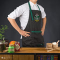 Harry Potter Slytherin Apron, alternate view