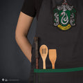 Harry Potter Slytherin Apron, side angle