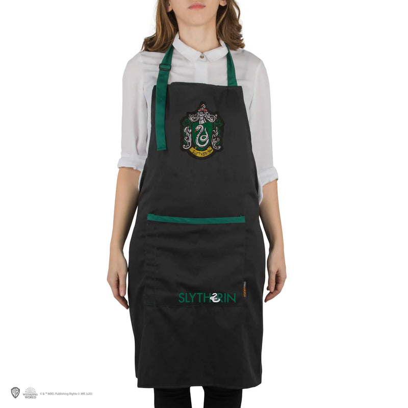 Harry Potter Slytherin Apron, rear view