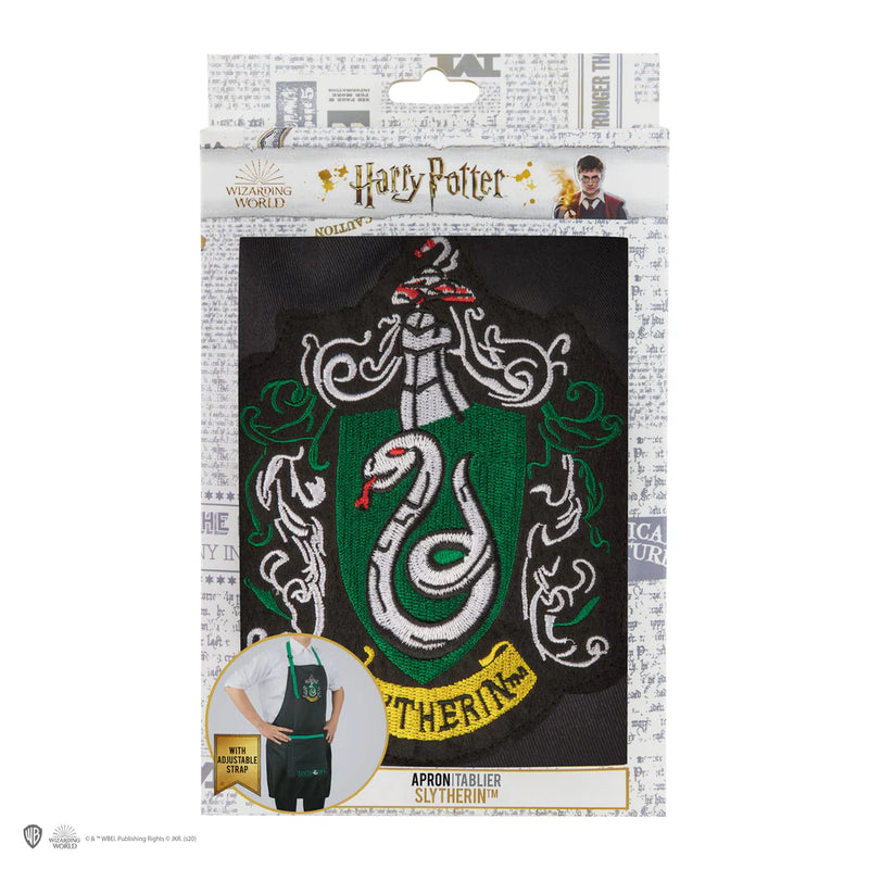 Harry Potter Slytherin Apron, packaging shot