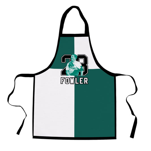 Liverpool Fowler 23 - Water-Resistant Adults Apron collectible from Liverpool FC https://britishmade.gifts/
