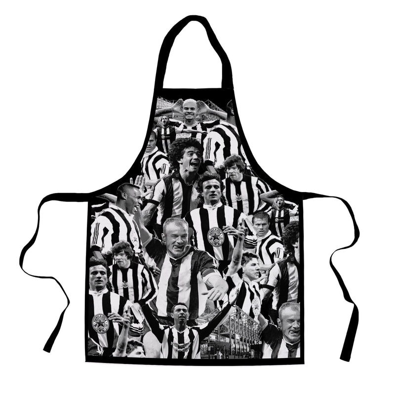 Newcastle Montage - Style 2 - Adult Apron collectible from https://britishmade.gifts/