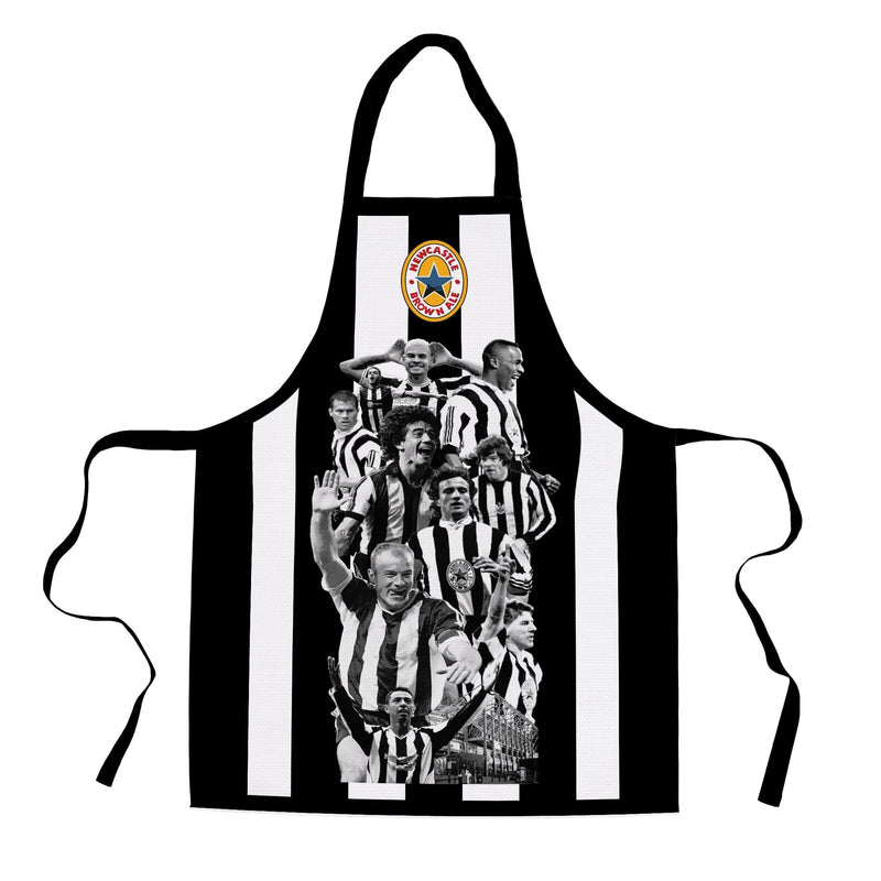 Newcastle Montage - Style 1 - Adult Apron collectible from https://britishmade.gifts/