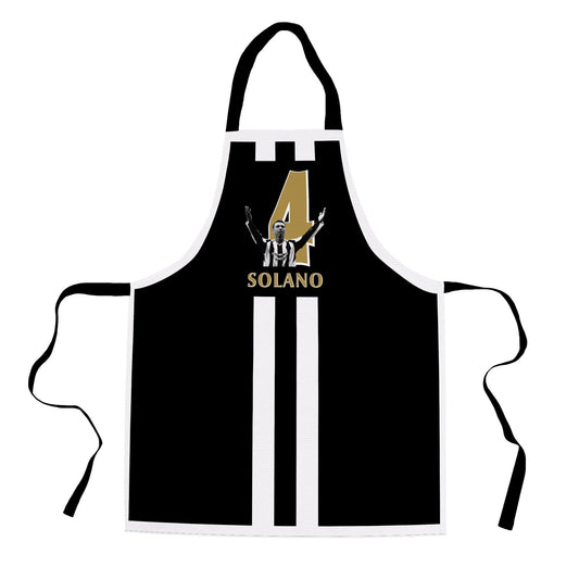 Newcastle Solano 4 - Water-Resistant Adults Apron collectible from https://britishmade.gifts/