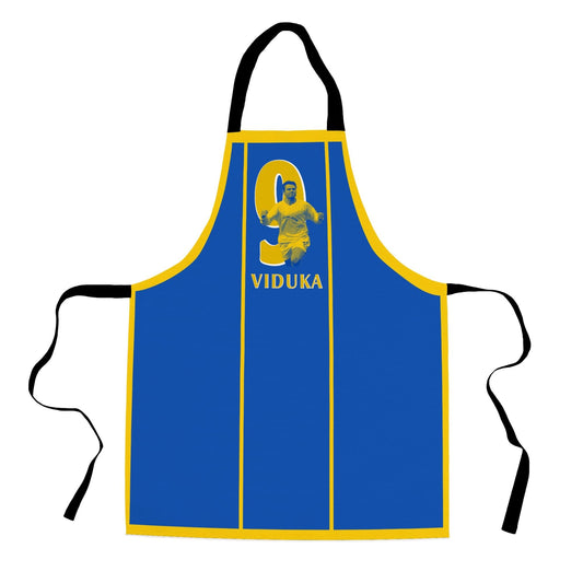 Leeds Viduka 9 - Water-Resistant Adults Apron collectible from https://britishmade.gifts/