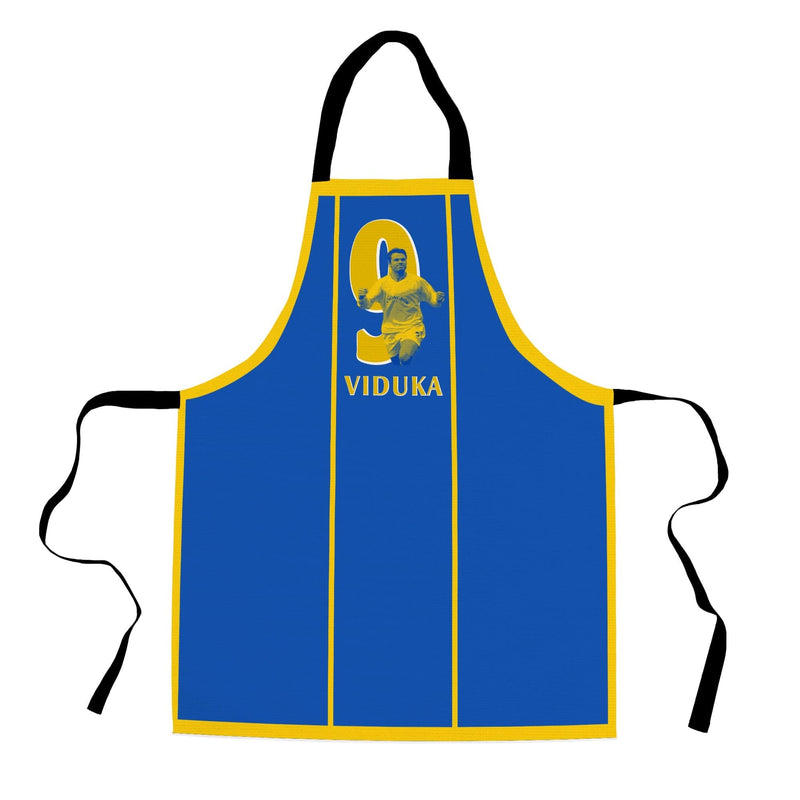 Leeds Viduka 9 - Water-Resistant Adults Apron collectible from https://britishmade.gifts/