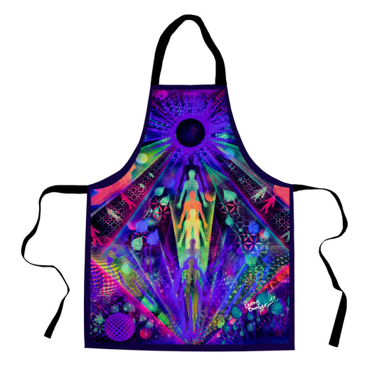 Penny Banger - Trippy Dance Apron collectible from https://britishmade.gifts/