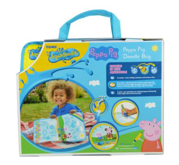 Aquadoodle Peppa Pig Bag - Infinity Collectables  - #tag1#