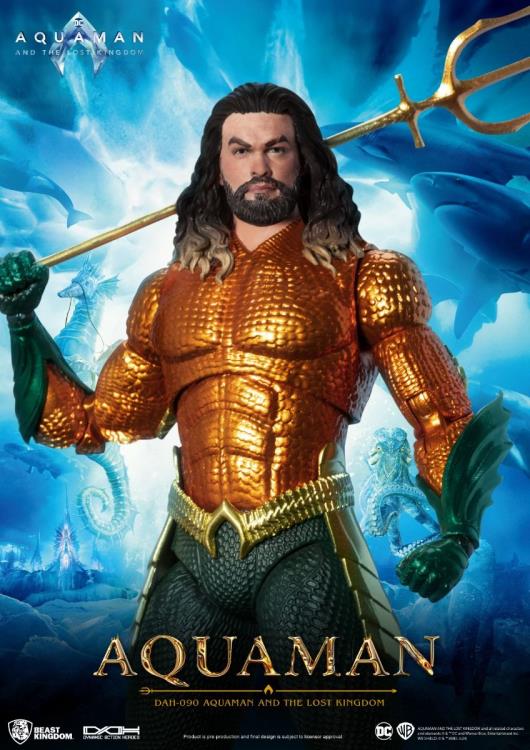 Aquaman And The Lost Kingdom Dynamic 8ction Heroes Aquaman Action Figure - Infinity Collectables  - #tag1#