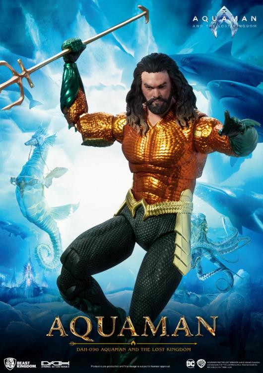 Aquaman And The Lost Kingdom Dynamic 8ction Heroes Aquaman Action Figure - Infinity Collectables  - #tag1#