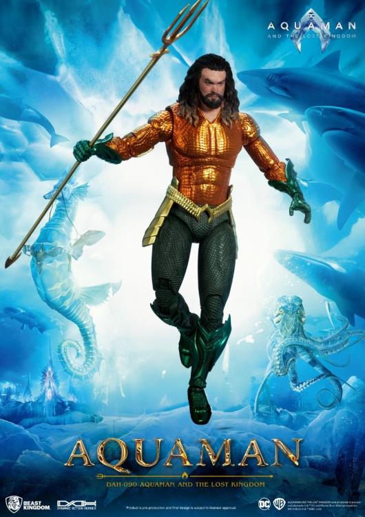 Aquaman And The Lost Kingdom Dynamic 8ction Heroes Aquaman Action Figure - Infinity Collectables  - #tag1#