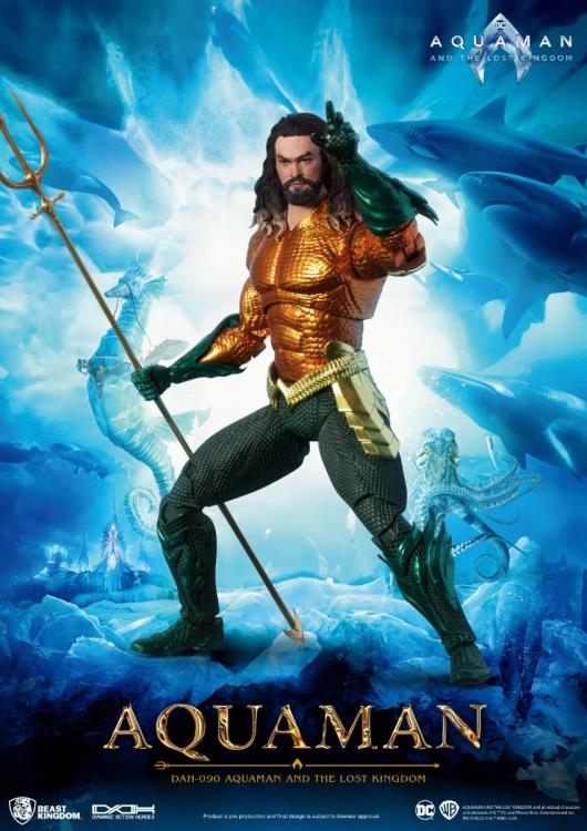 Aquaman And The Lost Kingdom Dynamic 8ction Heroes Aquaman Action Figure - Infinity Collectables  - #tag1#