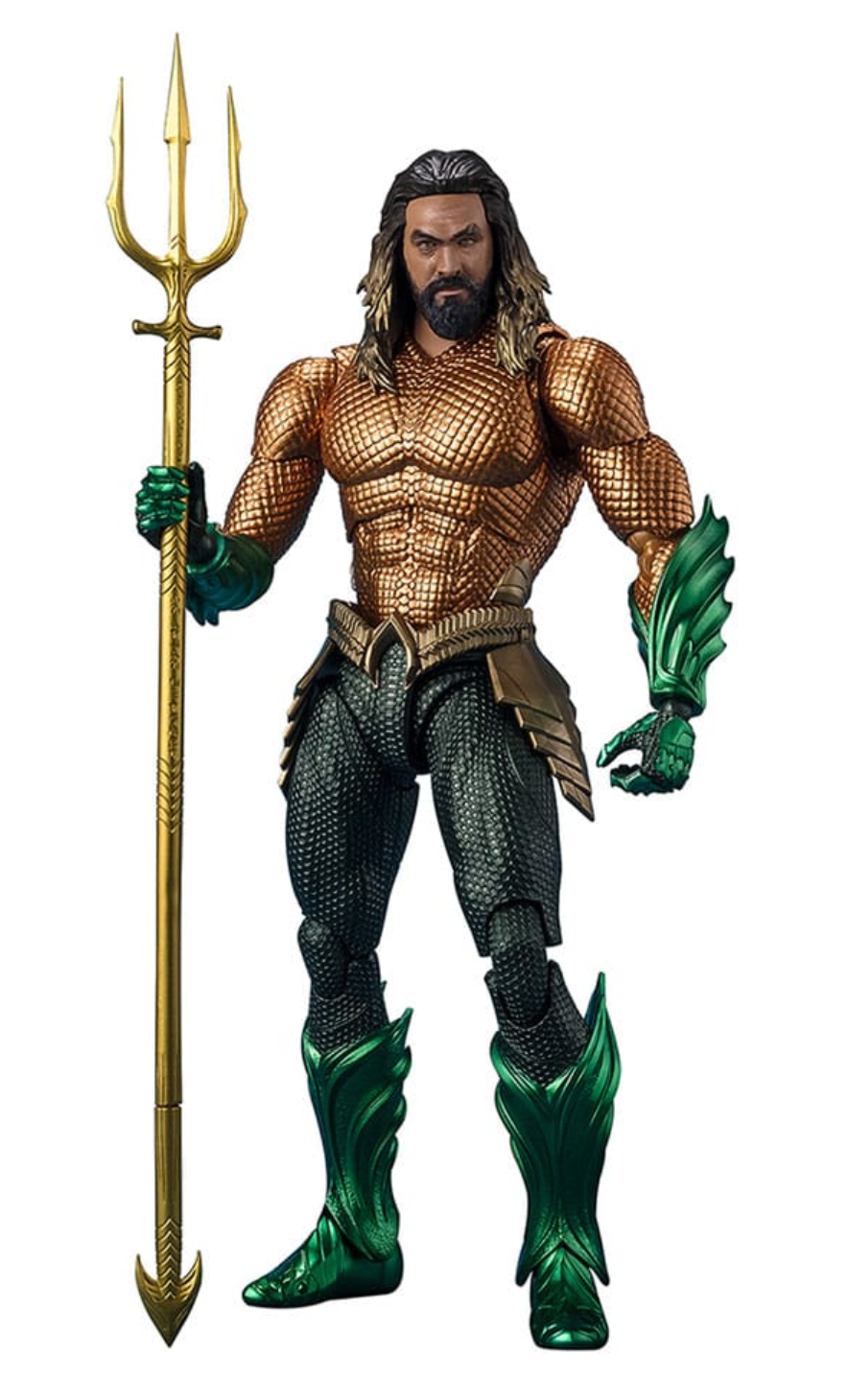 Aquaman And The Lost Kingdom S.H.Figuarts Aquaman Action Figure - Infinity Collectables  - #tag1#