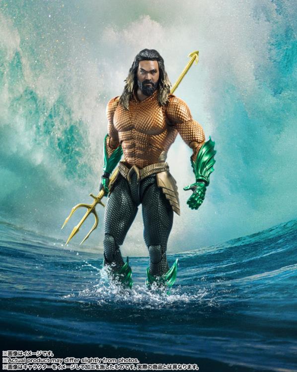 Aquaman And The Lost Kingdom S.H.Figuarts Aquaman Action Figure - Infinity Collectables  - #tag1#