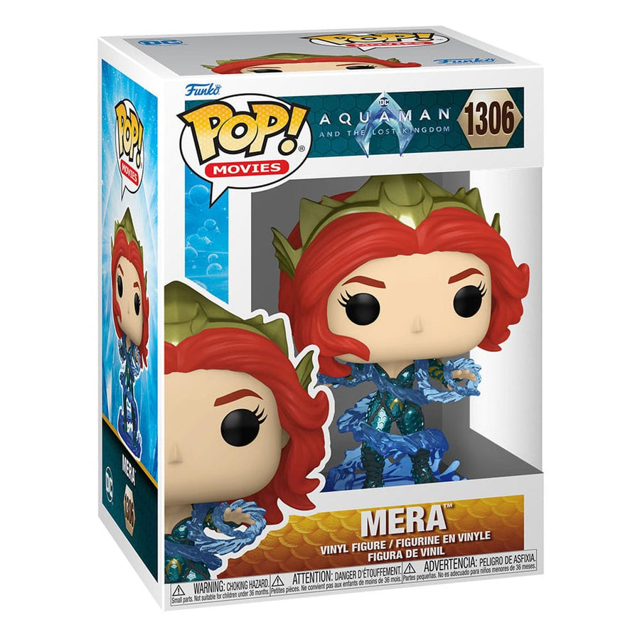 Aquaman and the Lost Kingdom POP! Vinyl Figure Mera 9 cm - Infinity Collectables  - #tag1#
