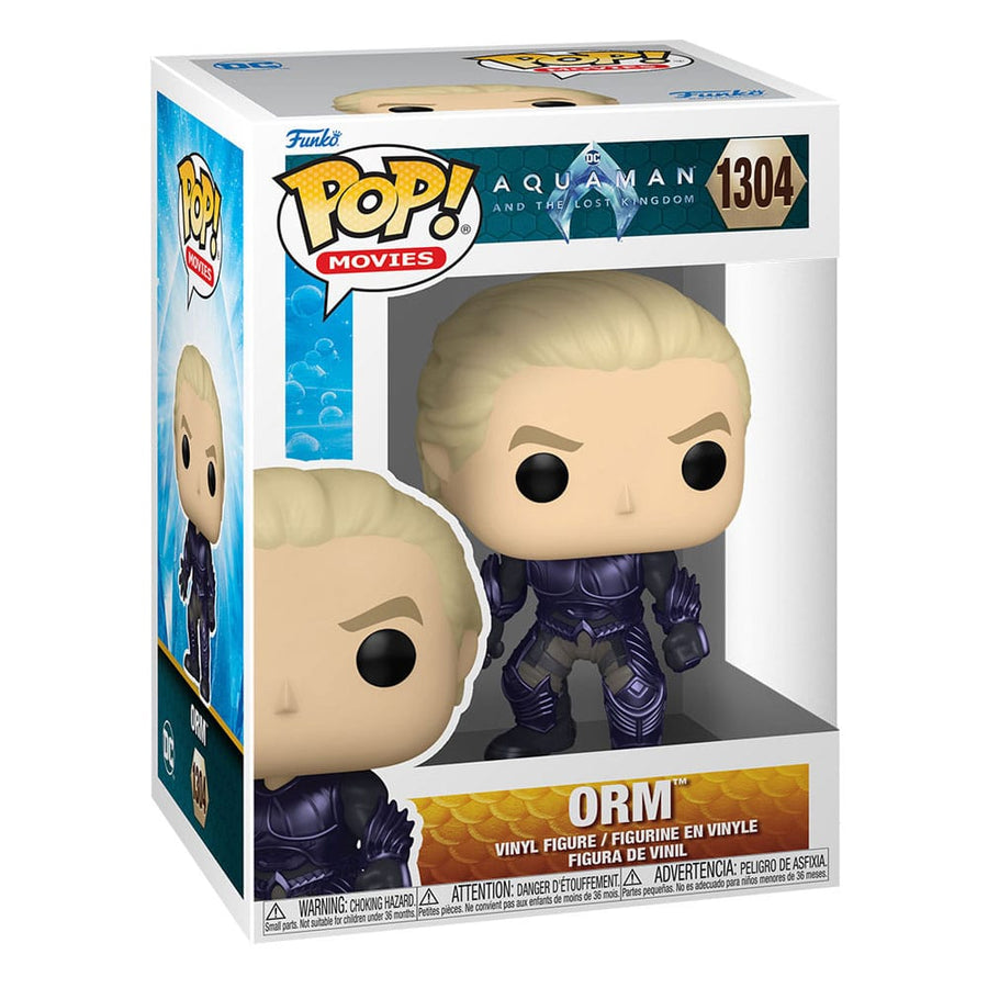 Aquaman and the Lost Kingdom POP! Vinyl Figure Orm 9 cm - Infinity Collectables  - #tag1#
