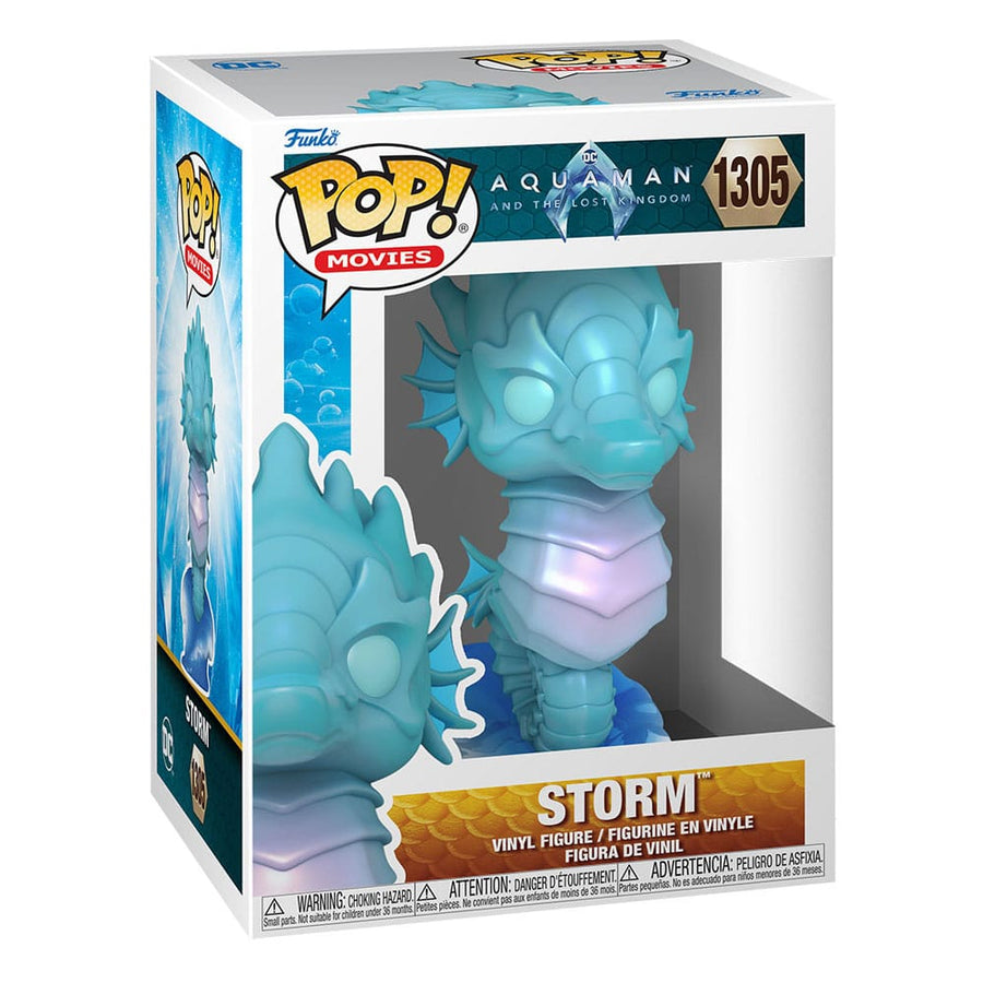 Aquaman and the Lost Kingdom POP! Vinyl Figure Storm 9 cm - Infinity Collectables  - #tag1#