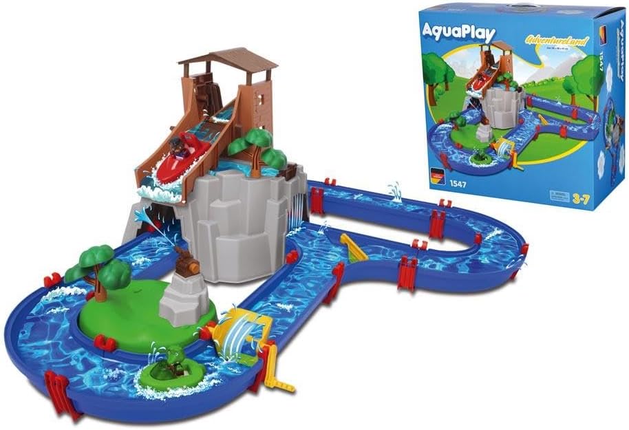 Aquaplay Adventureland Water Playset - Infinity Collectables  - #tag1#