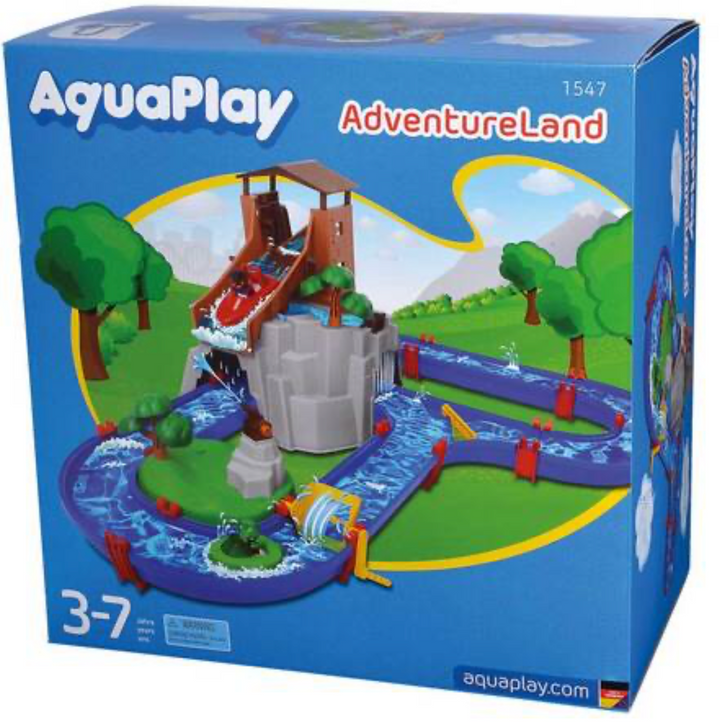 Aquaplay Adventureland Water Playset - Infinity Collectables  - #tag1#