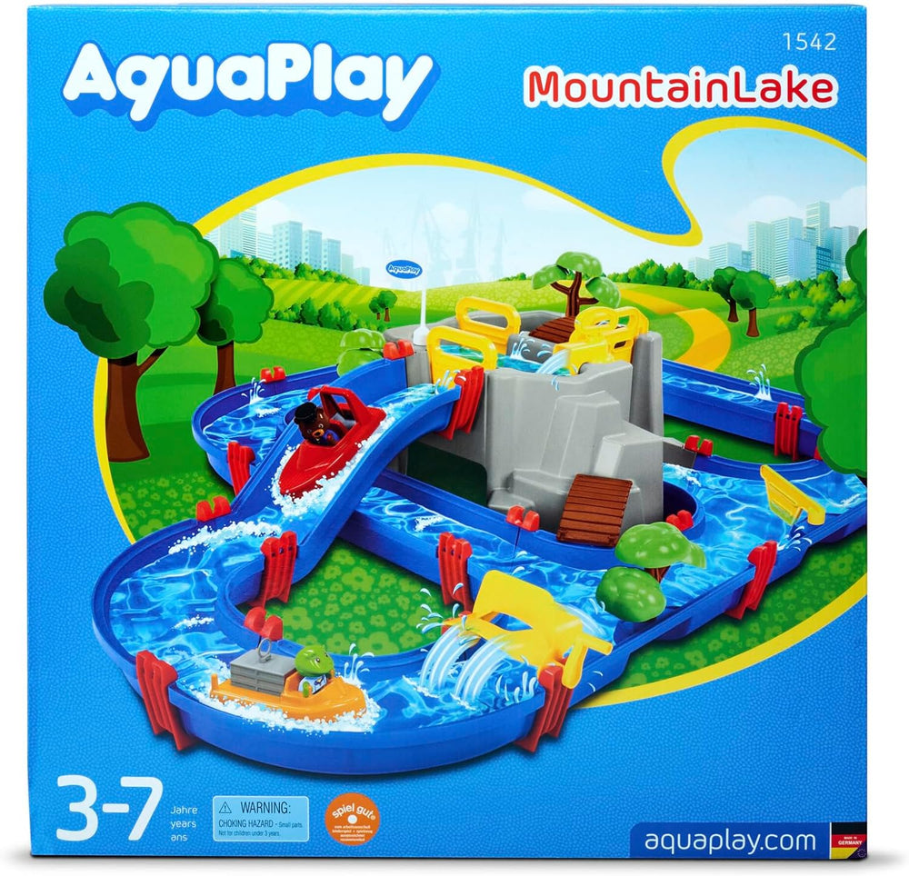 Aquaplay Mountain Lake Water Playset - Infinity Collectables  - #tag1#