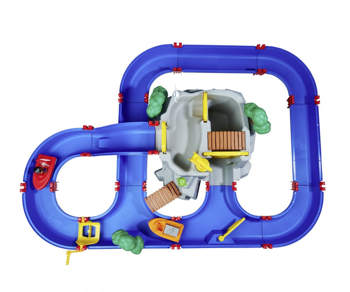 Aquaplay Mountain Lake Water Playset - Infinity Collectables  - #tag1#