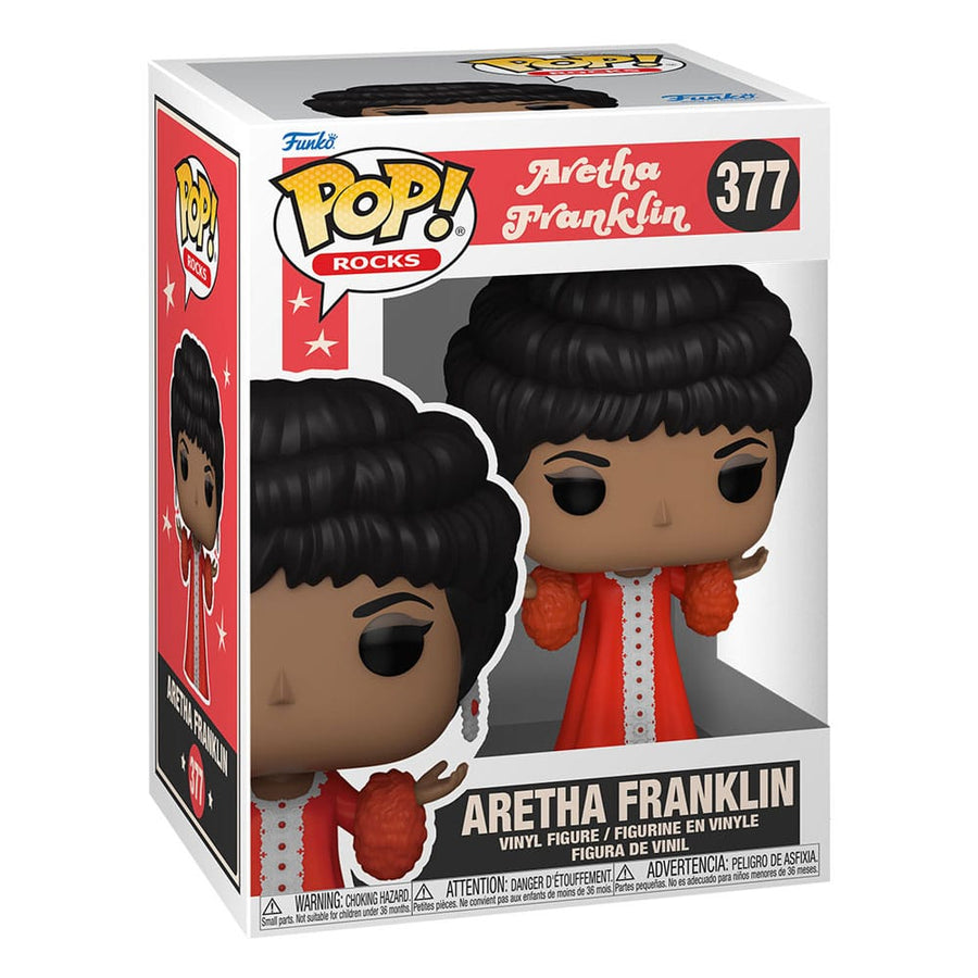 Aretha Franklin (AW Show) POP! Rocks Vinyl Figure - Infinity Collectables  - #tag1#