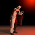 Terrifier Art the Clown Scream Greats Series 3 8" Scale Action Figure alternate view