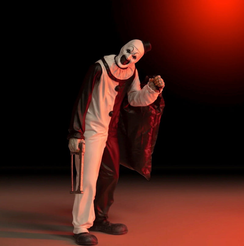Terrifier Art the Clown Scream Greats Series 3 8" Scale Action Figure alternate view