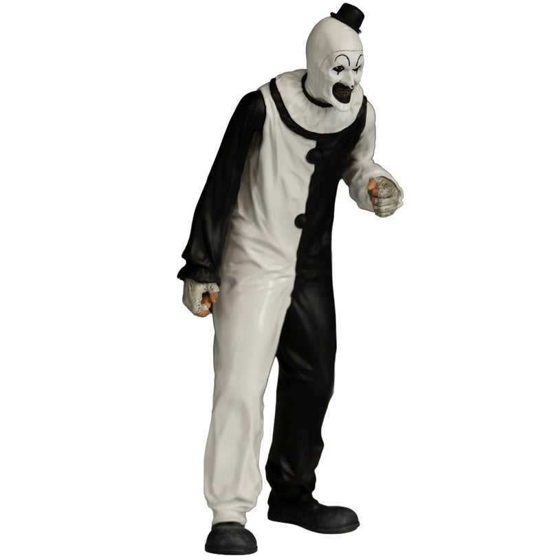 Terrifier Art the Clown Scream Greats Series 3 8" Scale Action Figure front view