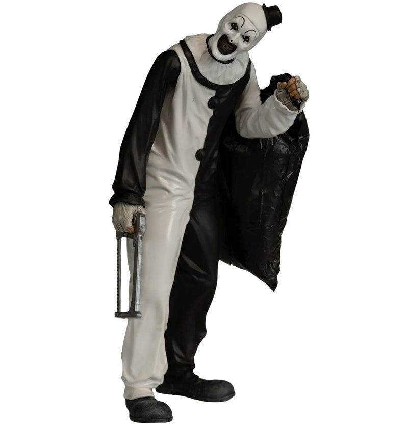 Terrifier Art the Clown Scream Greats Series 3 8" Scale Action Figure side angle