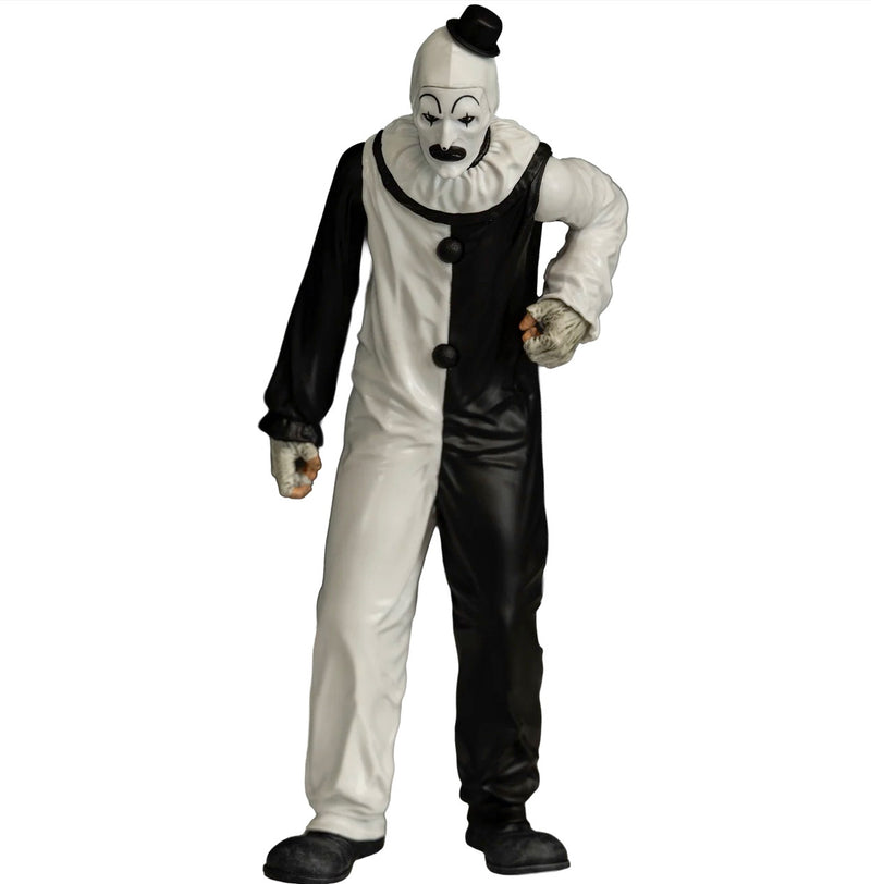 Terrifier Art the Clown Scream Greats Series 3 8" Scale Action Figure close up detail
