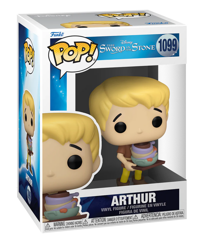 Arthur Disney The Sword In The Stone Funko Pop! Vinyl Figure - Infinity Collectables  - #tag1#