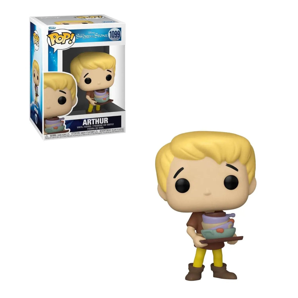 Arthur Disney The Sword In The Stone Funko Pop! Vinyl Figure - Infinity Collectables  - #tag1#